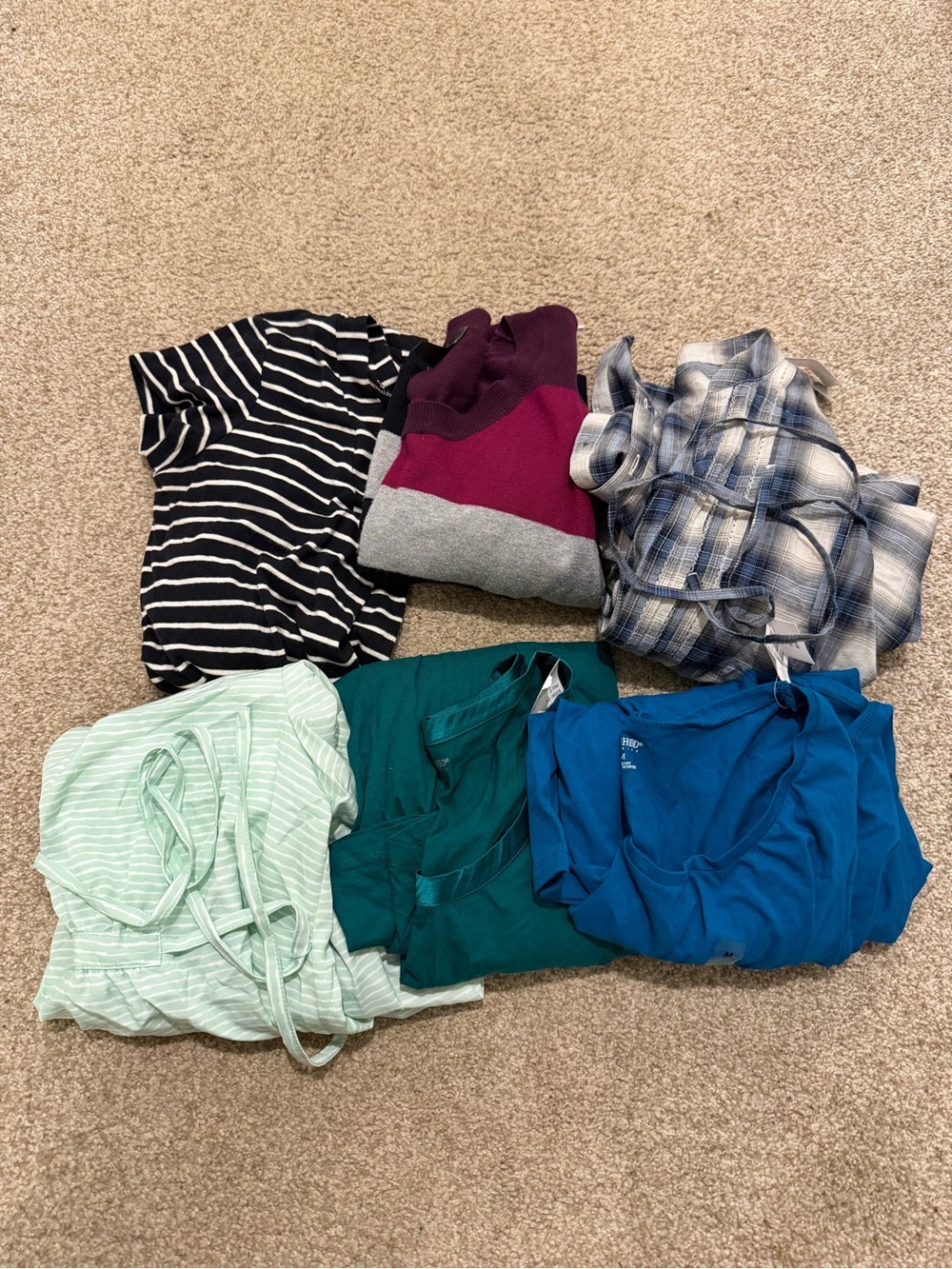 Bundle of Maternity Tops-all size medium